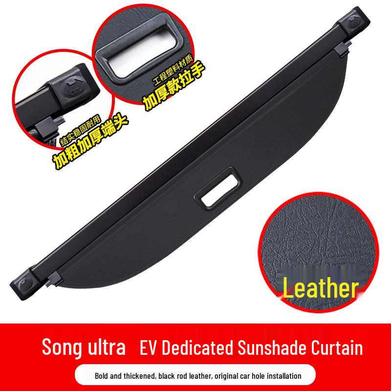 BYD Song Ultra EV Trunk Sunshade Tailgate Storage Accessories