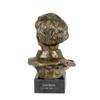 George Gordon Byron - Marmorbüste, Statuette einer berühmten Persönlichkeit, Dekoration für Büro, Schule und Hotel von der Marke Art-Dog