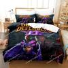 Game Dungeon Defenders Bedding Set Cartoon Anime Adult Kid Bedroom Duvet Cover Sets 3D Print Anime Home Textile