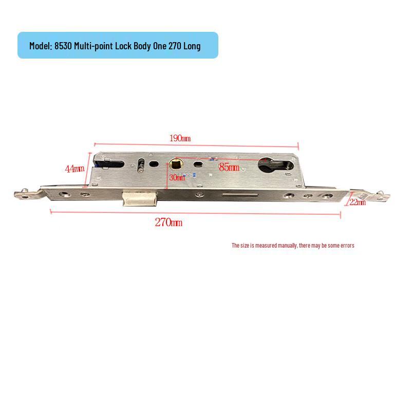 Kewei Dun Old-Style Aluminum Alloy Door Lock Body