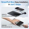 3/1Pcs Easy Install Tempered Glass for IPhone 17 Pro Max 17 Air Anti-Spy/HD Clear Screen Protector Dust Removal Quick Paste Box