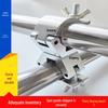 Universal Joint Buckle Clamp for Steel Pipe and Shelf