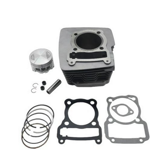 Crossmax 250 TY250 Motorcycle Cylinder and Piston Ring Kit, 65.5mm Bore