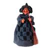 Vintage Halloween Witch Statue Plastic Durable Decor For Bar Home Party Indoor Outdoor Decoration