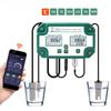6-in-1 Multifunction Smart Water Quality Monitor Mariculture Aquarium Digital PH EC TDS SAL S.G.Temp Meter Water Testing Device