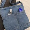 Borsa in Denim da Donna Borsa a Spalla Borsa a Tracolla Borsa per Cellulare