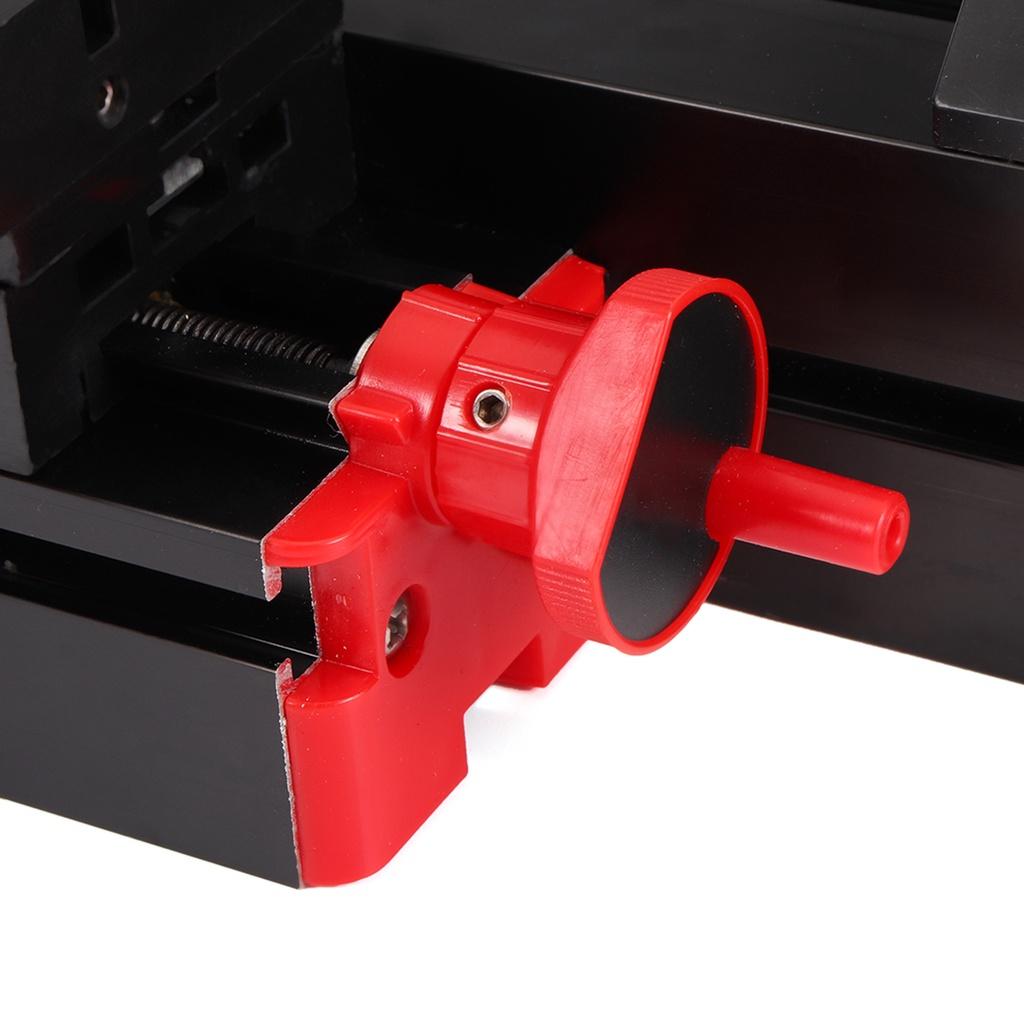 DC12V 3A 36W Bench Drill DIY Woodworking Power Tool General Woodworking Driller Mini Lathe Milling Machine Metal Wood Lathes