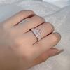 Fancy Crown Women Ring Best Anniversary Girl Gift Elegant Female Dance Party Trendy Jewelry Rings
