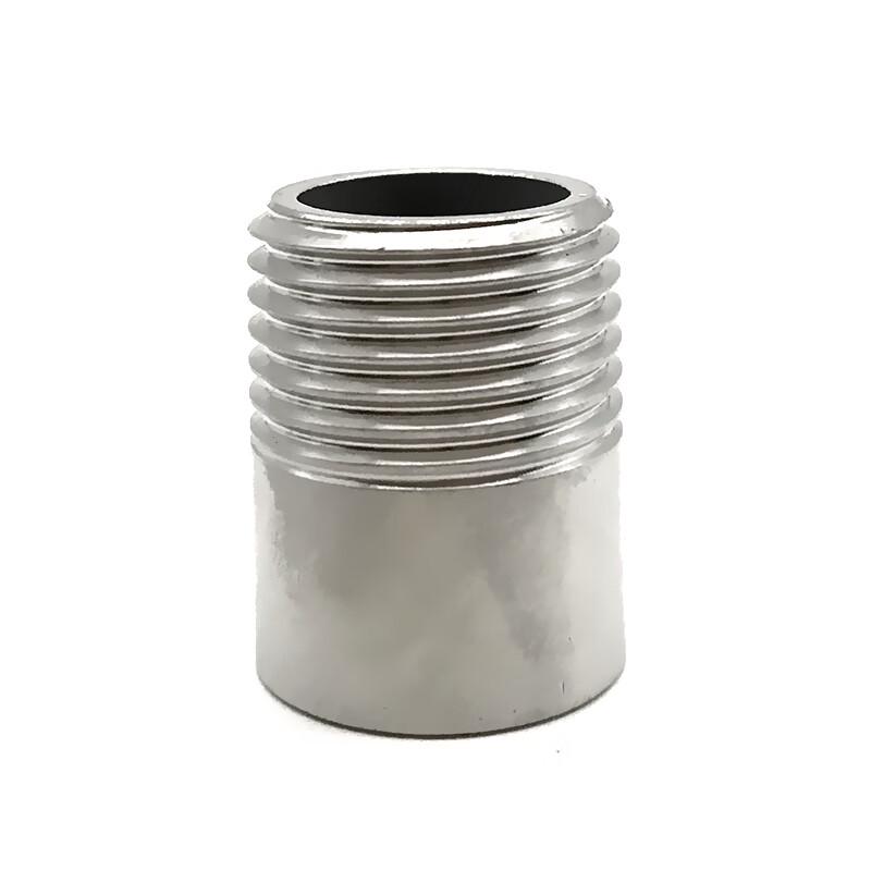 304 Stainless Steel Single External Thread Connector