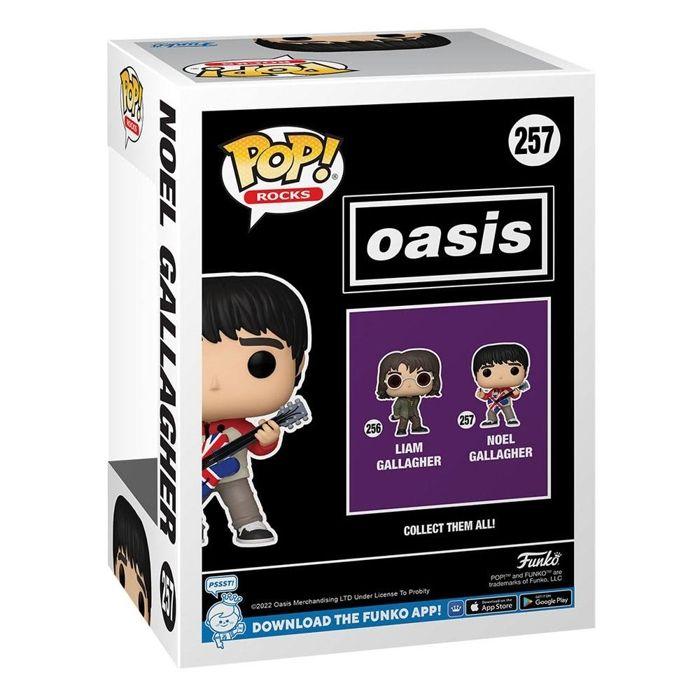 Funko Pop! - FUNKO - Oasis - Noel Gallagher - 9 Cm - PVC - Exclusive