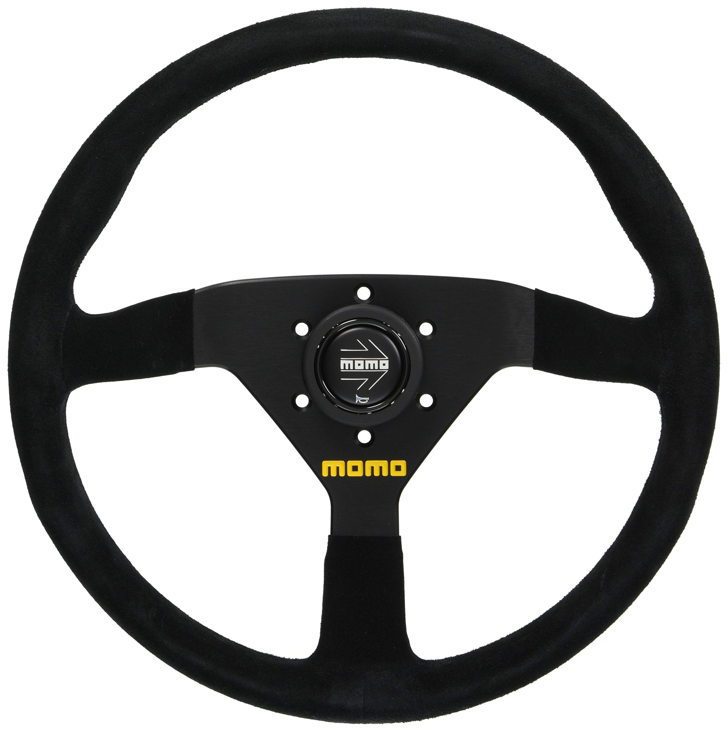 

MOMO Steering 35 pie MOD.78 BK/Suede M-45