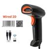 DurableWireless Scanner 1d2d One-dimensional QR Code Bluetooth Supermarket Logistics Express QR Scanner