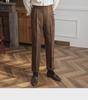 2023 Autumn/Winter Italian Naples High-Waist Straight-Leg Men's Casual Trousers