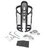 Universal Motorcycle Water Bottle Holder Durable Construction Adjustable Mount For Motorbike Rides Road Trips Travel