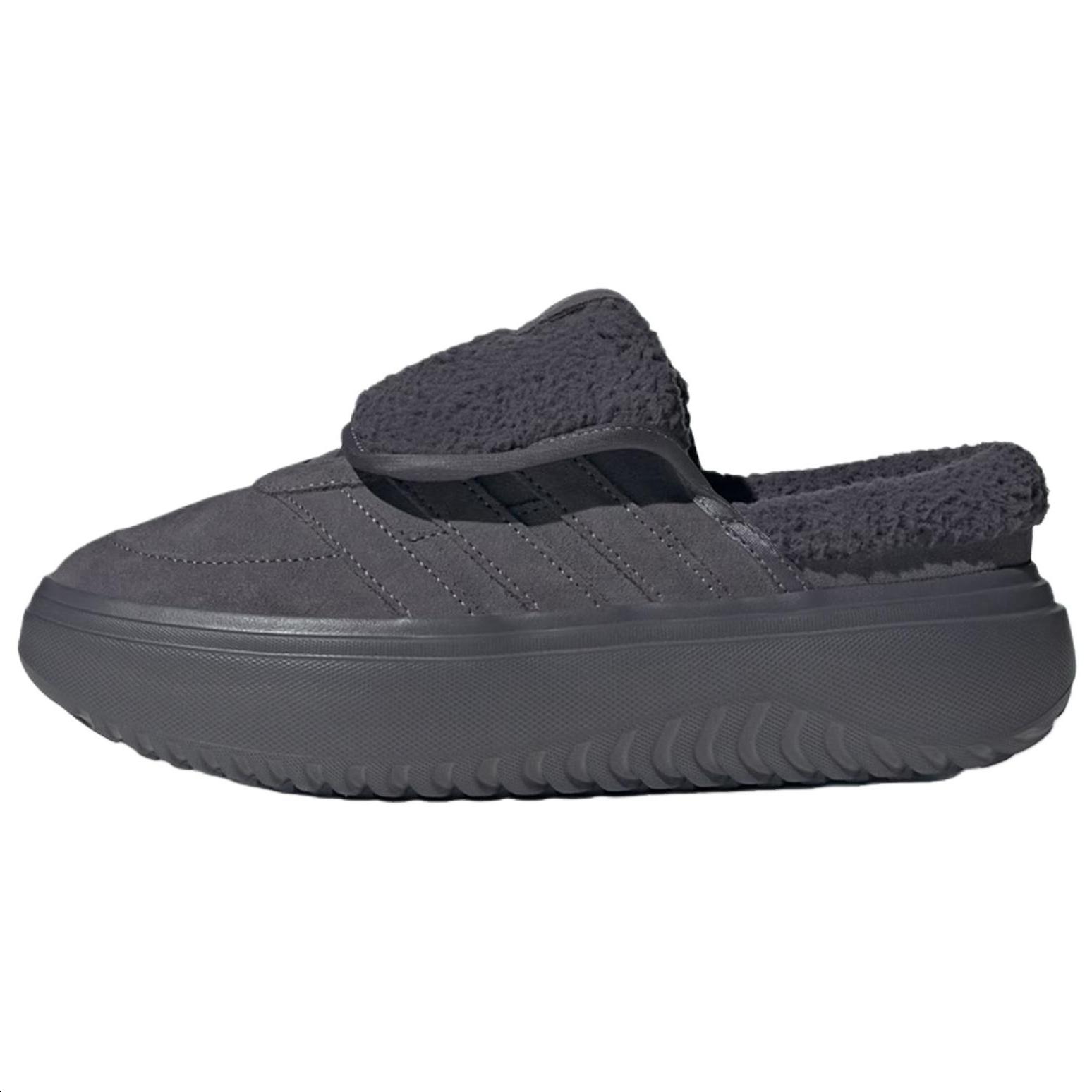 (WMNS) adidas Grand Court Mule Grey Five Silver Metallic Women s JS4999 EU 38