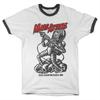 T-Shirt Pour Homme sous Licence Mars Attacks Aventure Spatiale Bubbel Gum Ringer