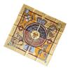 HERMES Carré 90 REVE D'AUSTRALIE Le Jeu Des Petits Bonheurs Silk Scarf Multicolor Made In France Women's Box Unused