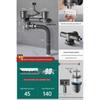 Xihe Stainless Steel Double Sink Drainer