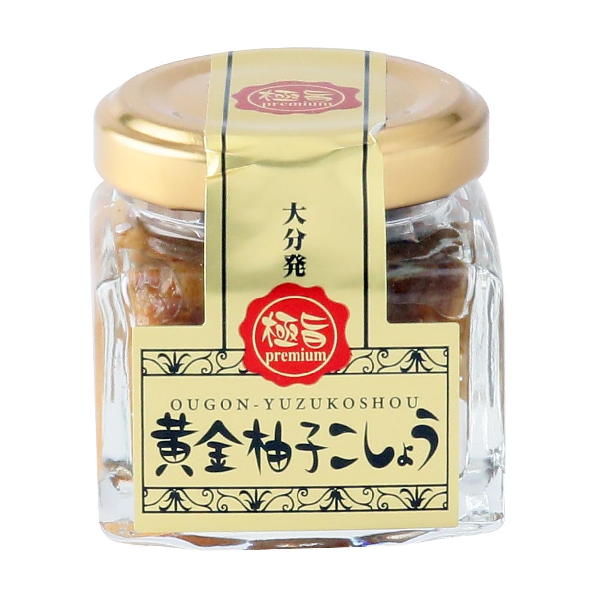 

Food Staff Super Delicious Golden Yuzu Pepper 40g×3