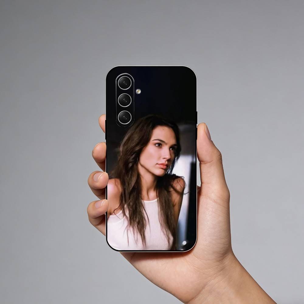 Gal G-Gadot Phone Case For Samsung Galaxy A73,A21s,A22,A31,A52,A53,A71,A41Soft Black Shell