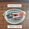 Y Splash Spill Proof Straw Cups Lids Resistant Tumbler Thermos Sealing Cup Cover for Ozark Water Bottle Kitchen Supplies