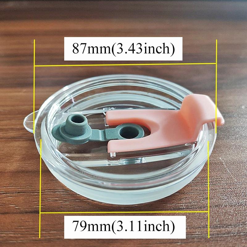 Y Splash Spill Proof Straw Cups Lids Resistant Tumbler Thermos Sealing Cup Cover for Ozark Water Bottle Kitchen Supplies