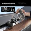 YZ for Tesla Car Phone Holder Model 3 Y 2021-2024 Silicone Magnetic Foldable Mount Air Vent Stand for All iphone Car Accessories
