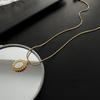 2025 Women's Titanium Steel Necklace: Light Luxury, Clavicle Chain, Non-Fading High-End Accessory