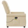 Massage Chair Cream Fabric