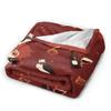 Genshin Impact Diluc Game Blankets Travel Office Flannel Bedding Throws For Bedroom Super Soft Design Quality Bedspread Gift