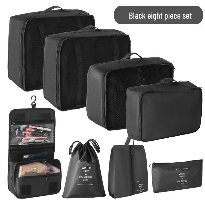 8-Piece Large Capacity Travel & Home Storage Bag Set 8-Piece Set