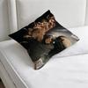 JJustin Swag II BBieber Fashion Square Pillow Case Durable Throw Pillow Cover for Sofa Couch Chair