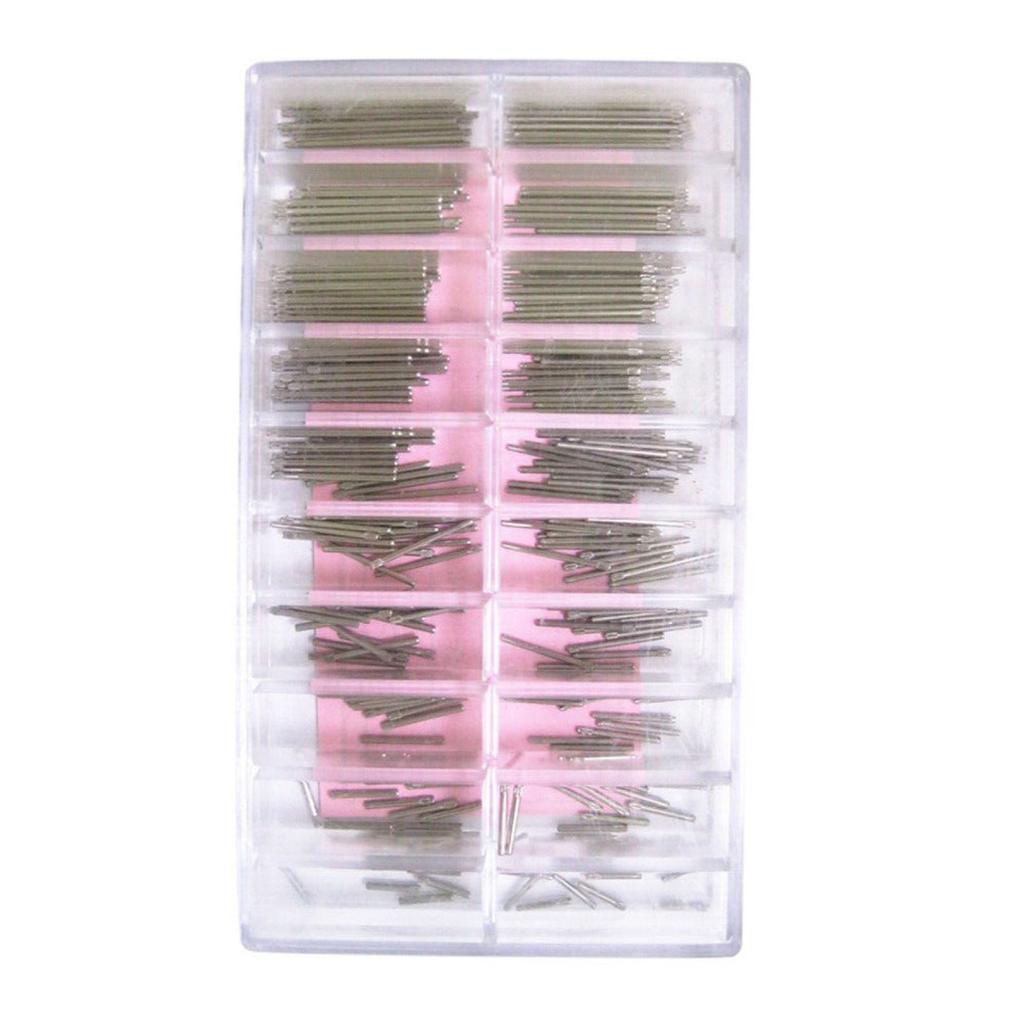 Strainless Steel Spring Bars Dia 1.0mm/1.1mm length 8mm - 26mm Watch band Strap Belt Watch Repair Tools Pin Watch Repair Tool