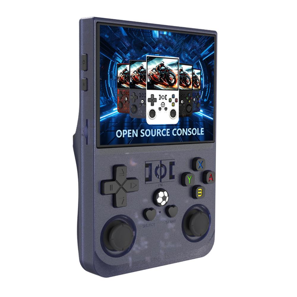 

R36 MAX 128GB 4.0 Inch Handheld Game Console Portable Retro Arcade Gaming Machine E
