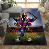 Lamine Yamal's Dynamic Soccer Celebration Area Rug Suitable for Kitchen Hallway Decorate room Dining Room Anti-slip Rug Anime Office Decor
