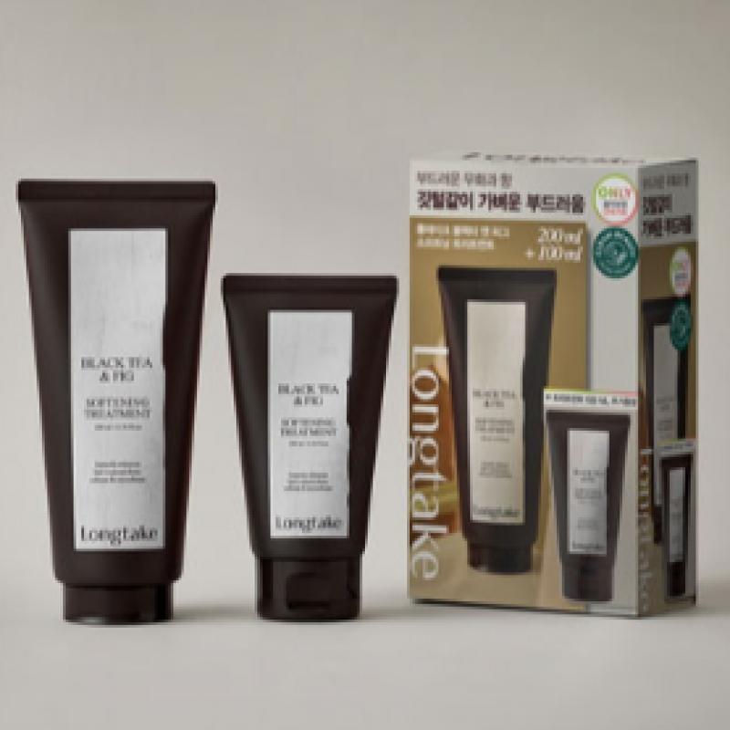 Long Take Treatment 200+100ml Plan And 3 Other Single Items Choose 1 Black Tea   Pig Treatment 200ml