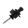 Anti-Slip Metal Guitar Strap Locks Fasten Security Guitar Bass Locking Button