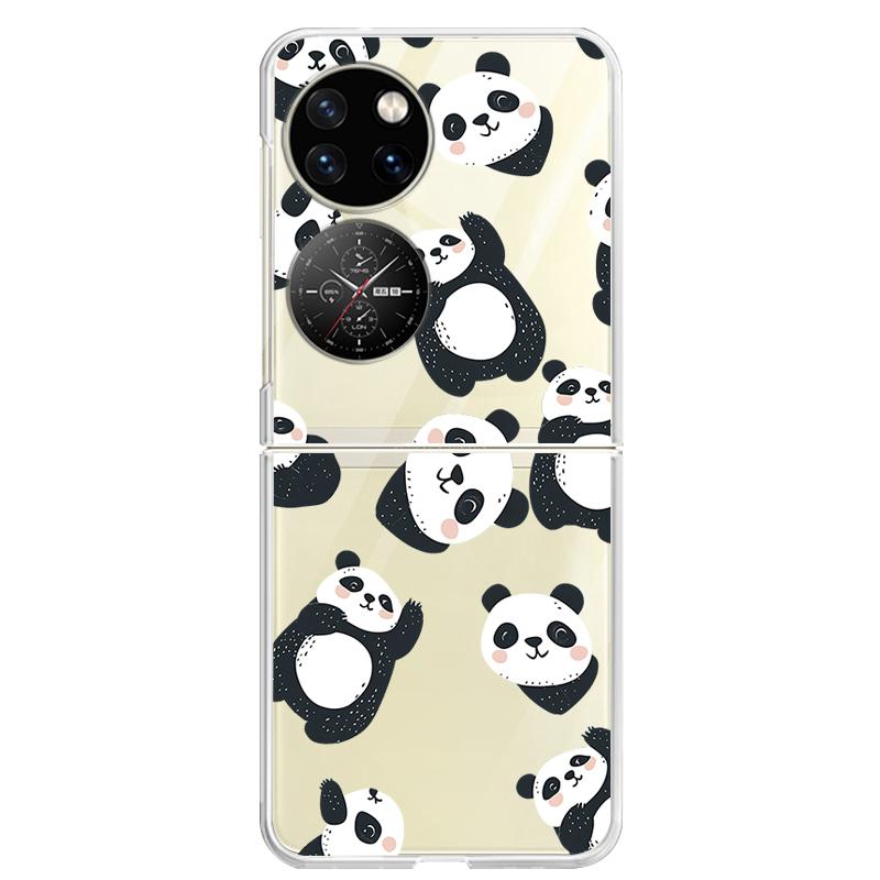 TPU For Huawei P50 Pocket Case Transparent Clear Hard PC Phone Back Cover For Huawei Pocket 2 Cases P50 p50 PocketS S Shell Capa P50 Pocket