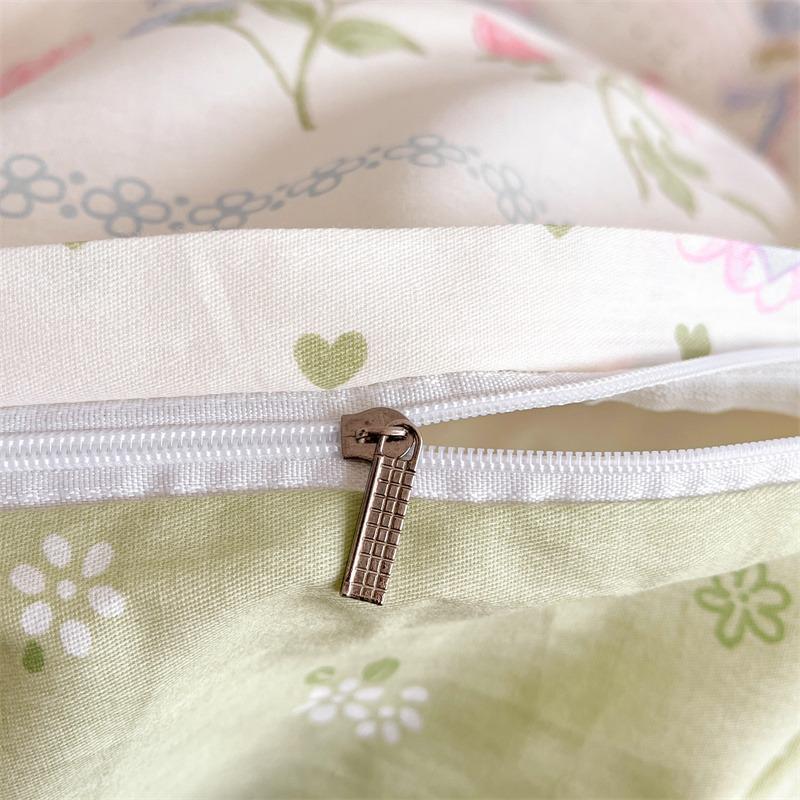 Copripiumino in Twill di Puro Cotone per Dormitori - Singolo/Matrimoniale