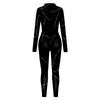 New Women's Halloween Costume Dark Cat Women's Costume Cosplay Suit Digital Printing Onesie