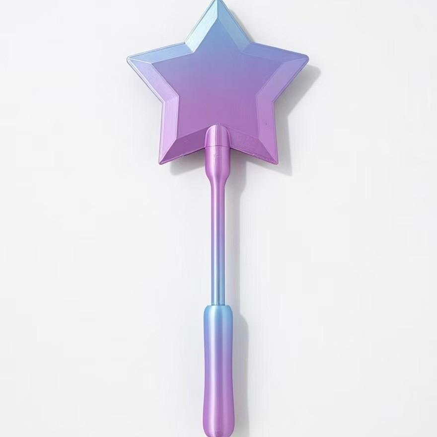 Star Shaped Tap To Pay Magic Wand NFC Card Holder Non Contact Payment Wand