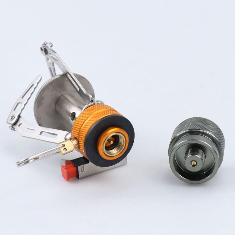 Outdoor Camping Stove Gas Tank Adapter