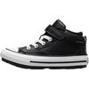 (PS) Converse Chuck Taylor All Star Malden Street Mid-Top Boot 'Black' Kids' A04817C