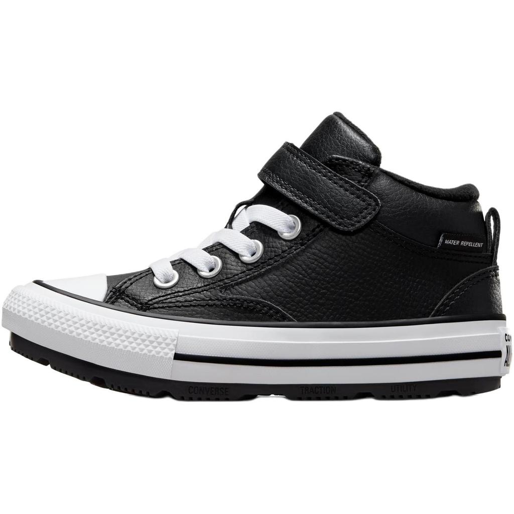 (PS) Converse Chuck Taylor All Star Malden Street Mid-Top Boot 'Black' Kids' A04817C
