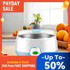 1L Electric Mini Yogurt Maker Multifunctional Household Rice Wine Maker Stainless Steel Portable Yogurt Maker for DIY Yogurt