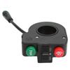 Scooter Horn Switch Plastic Material 5pin Waterproof Connector 3 In 1 Replaceable Button Switch for KUGOO M4 for M4 PRO
