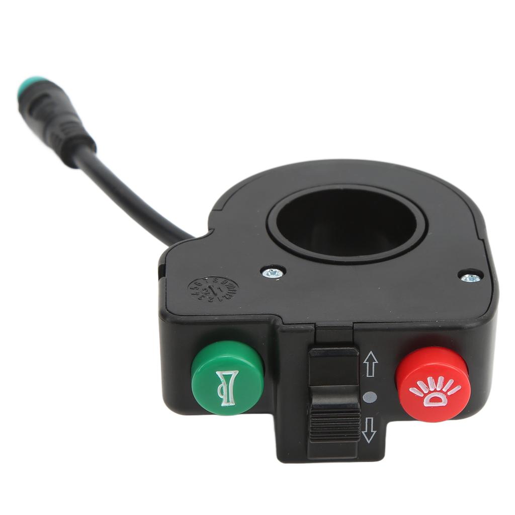 Scooter Horn Switch Plastic Material 5pin Waterproof Connector 3 In 1 Replaceable Button Switch for KUGOO M4 for M4 PRO