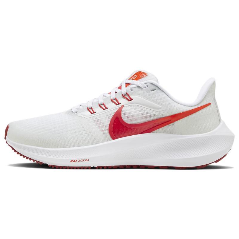 Nike Air Zoom Pegasus 39 Premium White University Red Women's Sneakers DH4072-103