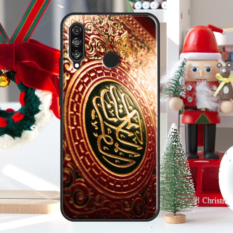 Muslim Surah Ikhlas The Holy Quran For Huawei Nova 5T 9 10 SE 7i 8i 11i 12i Y73 Y72 Y61 Y91 Y60 Y70 Y90 P20 P40 P30 Lite Case