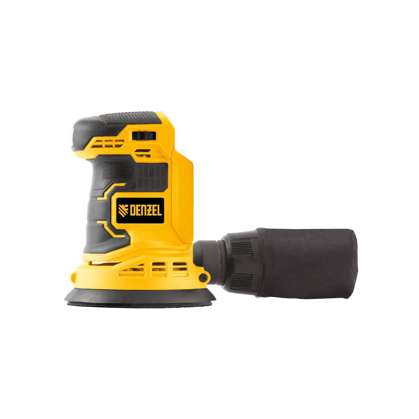 

Эксцентриковая шлифовальная машина Denzel 28470, аккумулятор Cos-125, 18 В, литий-ионный